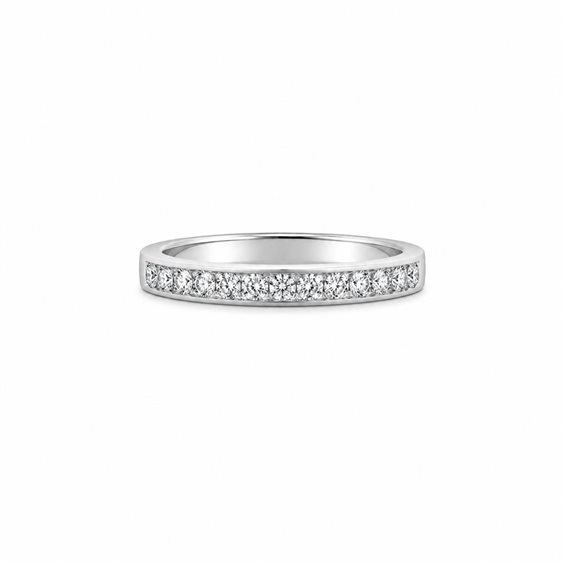 Anello Donna Oro Donna in Oro bianco Diamante 0.05 Ct LAV1204.005 - LAV1204.005